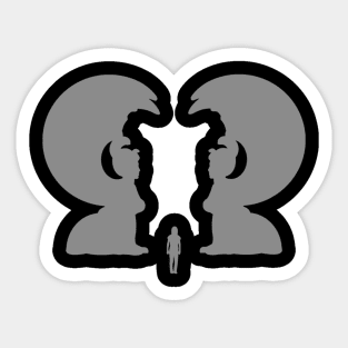 Neverending Story The Sphinx Gate Sticker